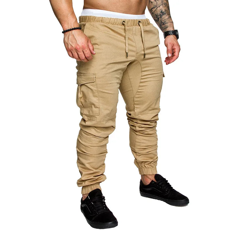 Men's Relaxed-Fit Cargo Jogger Pants