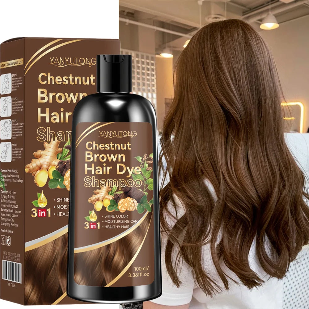 Hair Colour Shampoo – 100 ml