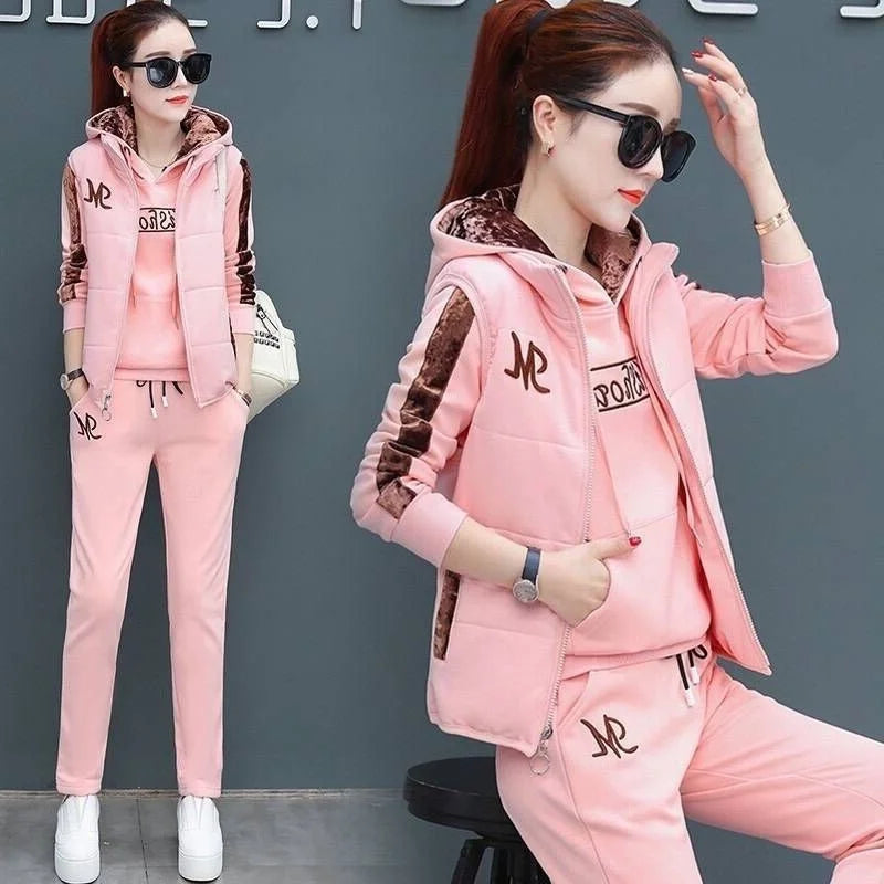 Men's Business & Wedding Suit Set with Blazer | Model Pink