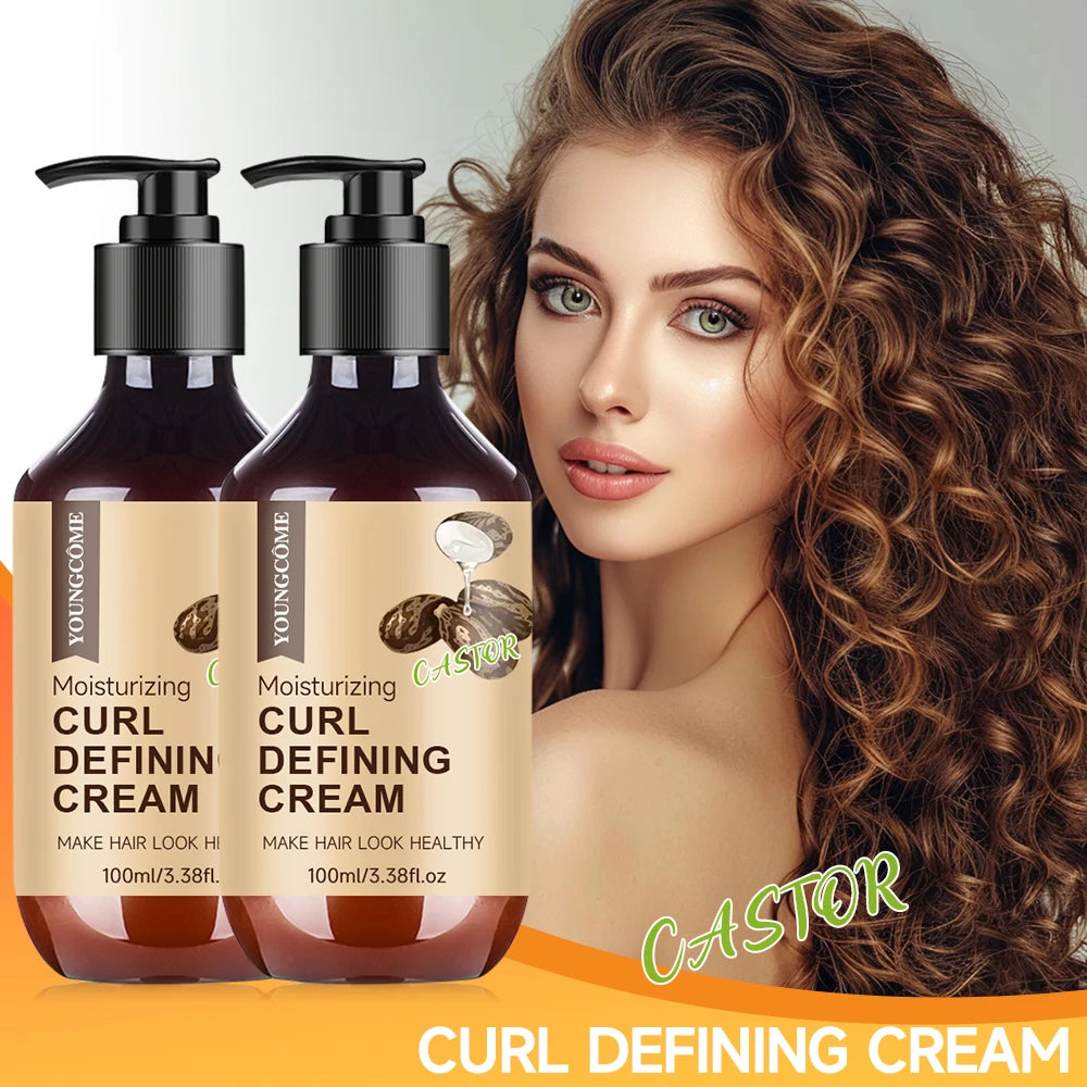 Curl-Defining Hair Cream, 100 ml