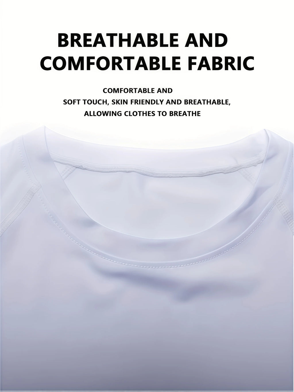 Men's Long-Sleeve Quick-Dry Training Shirt