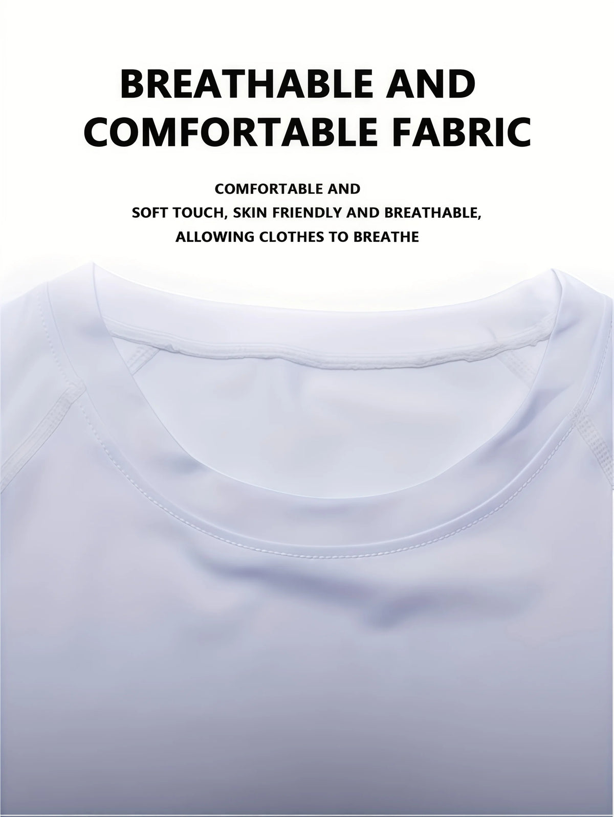 Men's Long-Sleeve Quick-Dry Training Shirt
