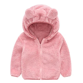 Baby & Toddler Girls’ Hooded Jacket