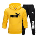 Men's Hooded Sweatshirt and Jogger Set