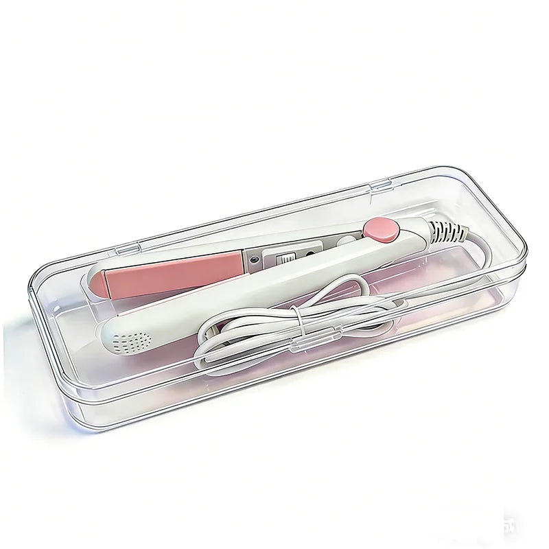 3-in-1 Mini Hair Straightener and Curling Iron