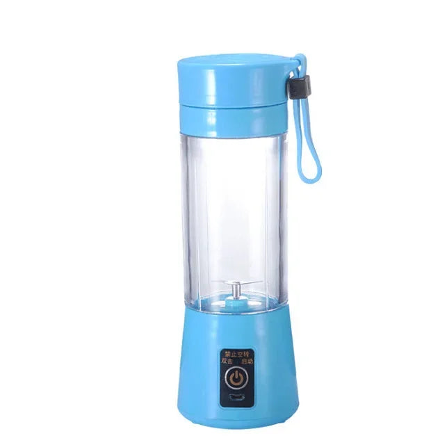 Portable USB Rechargeable Personal Blender, 380 ml
