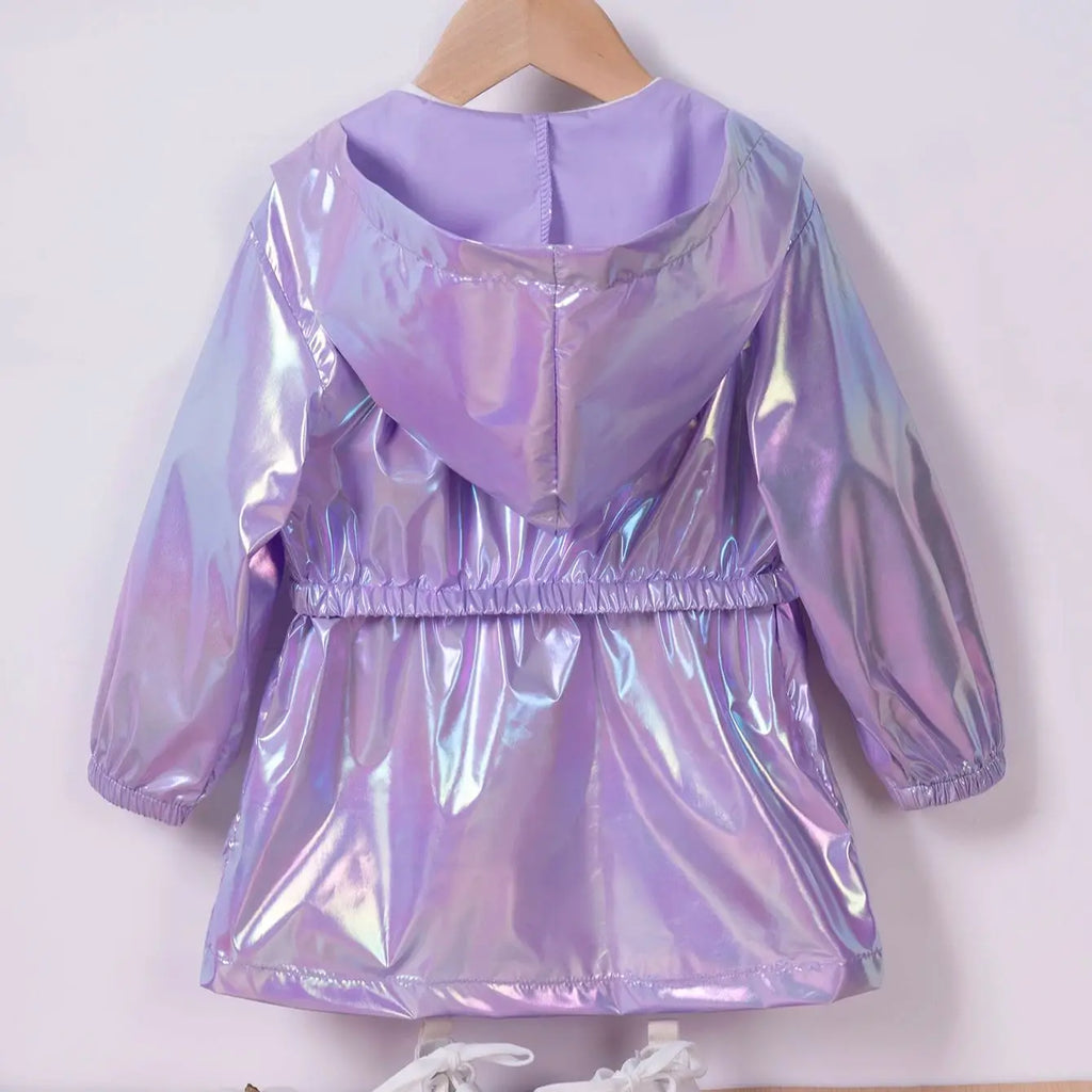 Kids' Hooded Lightweight Zip Jacket