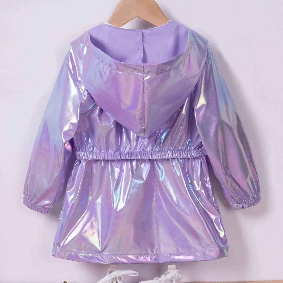 Kids' Hooded Lightweight Zip Jacket