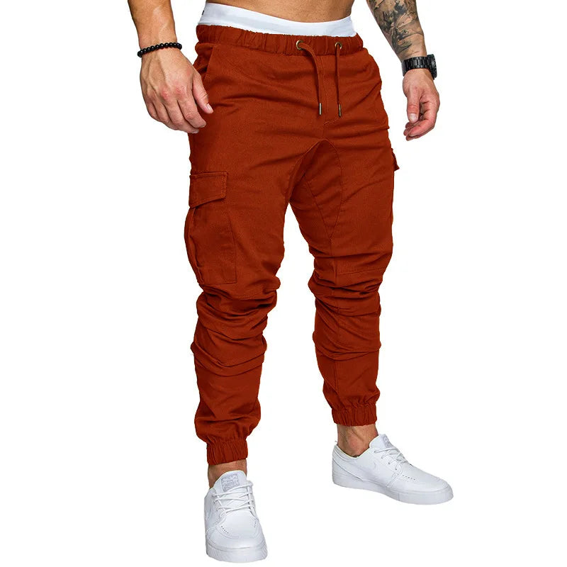 Men's Relaxed-Fit Cargo Jogger Pants