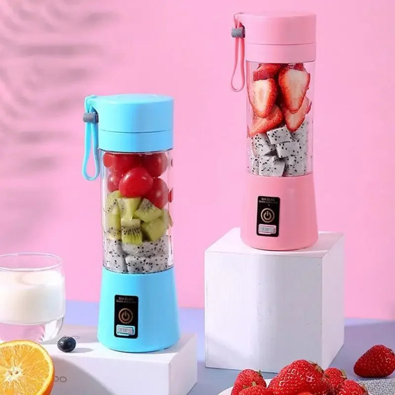 Portable USB Rechargeable Personal Blender, 380 ml