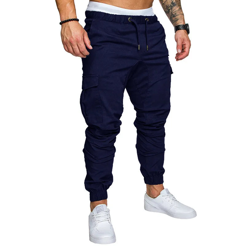 Men's Relaxed-Fit Cargo Jogger Pants
