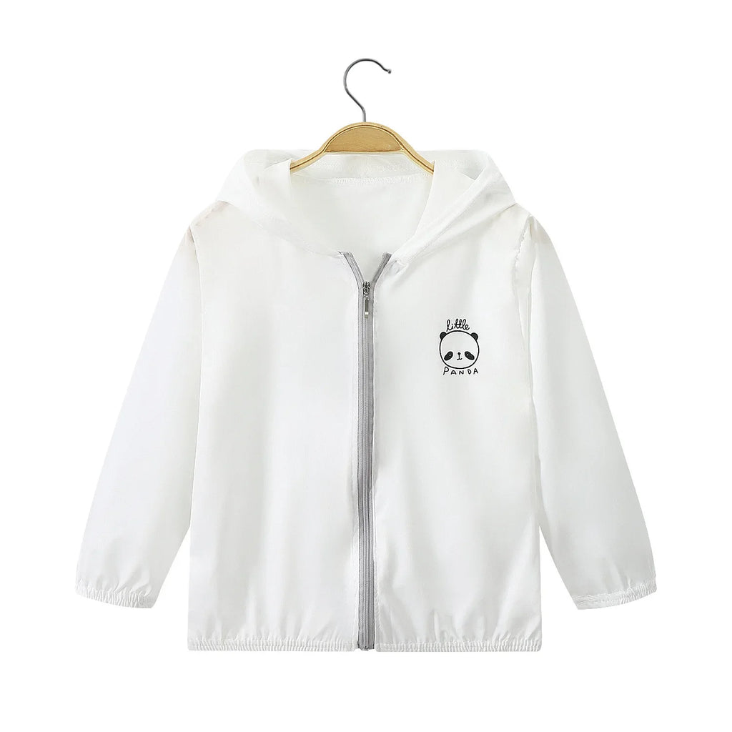 Kids' Lightweight Hooded Zip Jacket