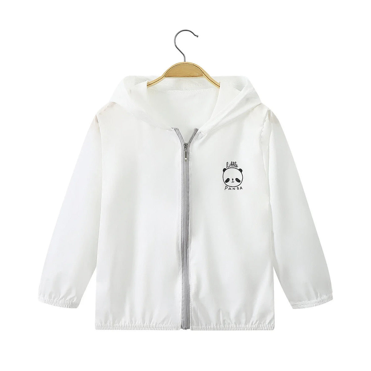 Kids' Lightweight Hooded Zip Jacket