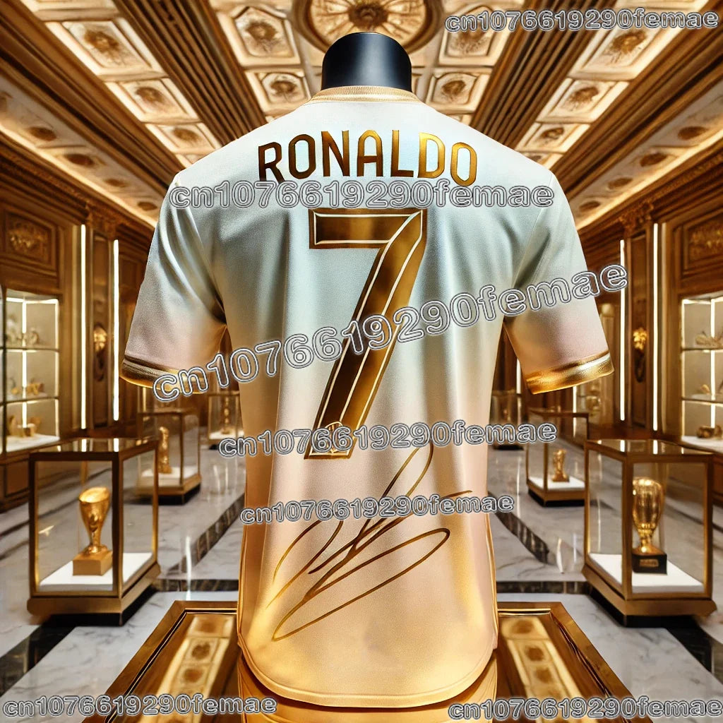 Football-Inspired Casual T-Shirt