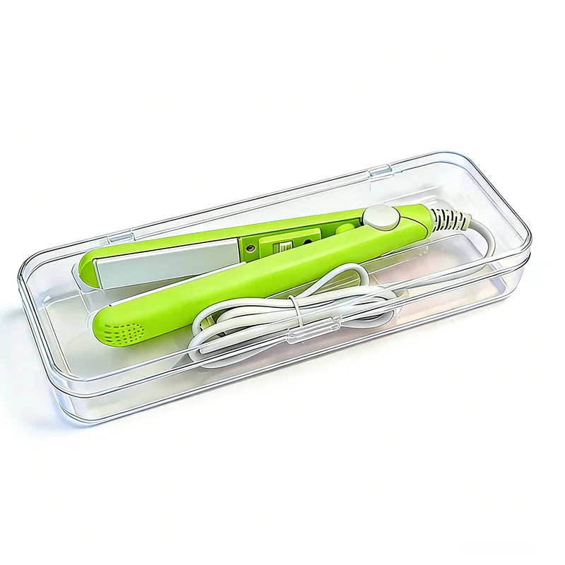 3-in-1 Mini Hair Straightener and Curling Iron