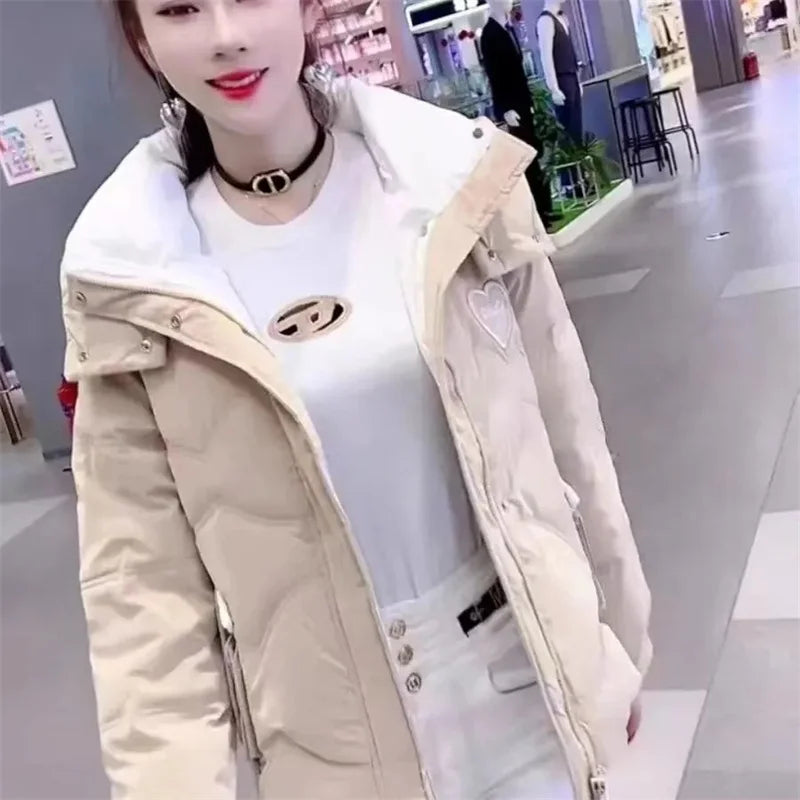Women's Hooded Padded Winter Jacket