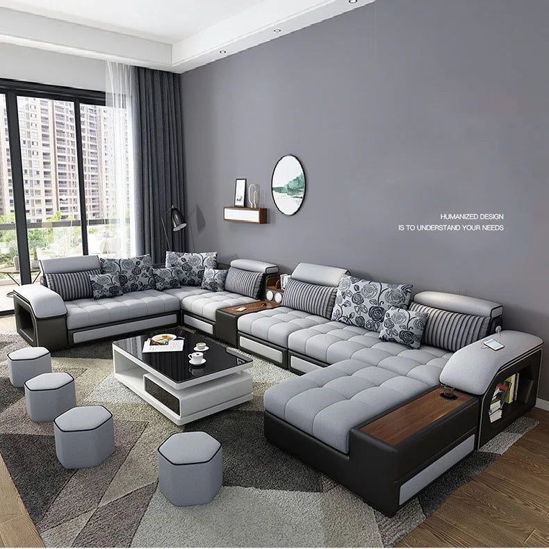 Classic Living Room Sofa Collection