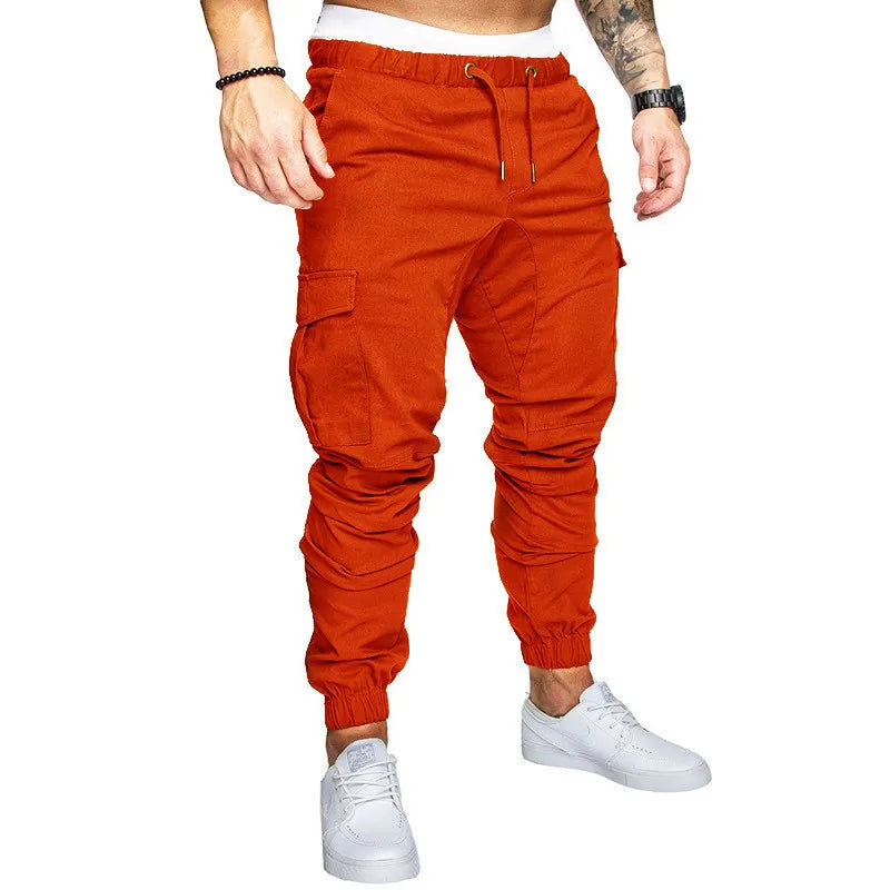 Men's Relaxed-Fit Cargo Jogger Pants