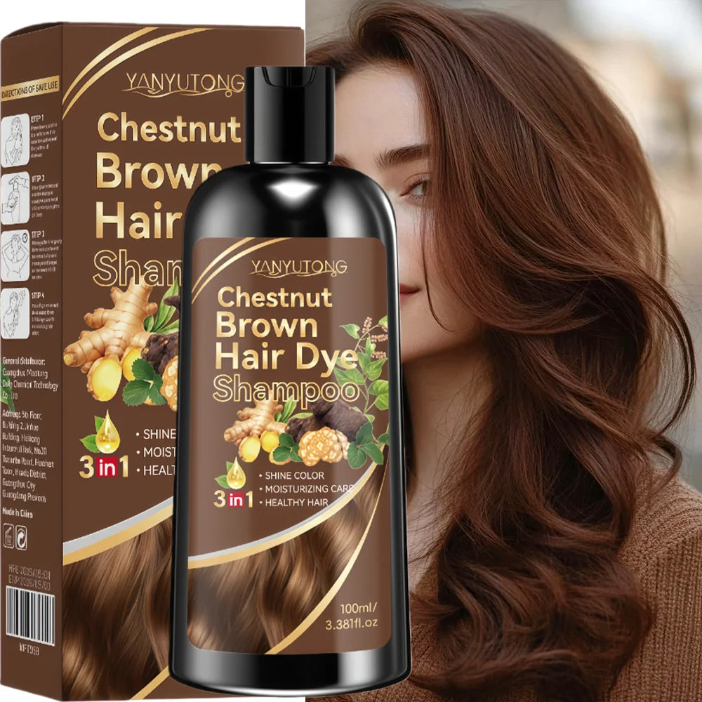Hair Colour Shampoo – 100 ml